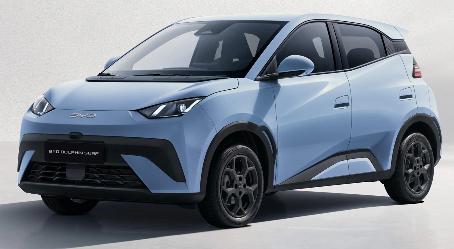 BYD DOLPHIN SURF 115kW Comfort 43kWh 5dr Auto